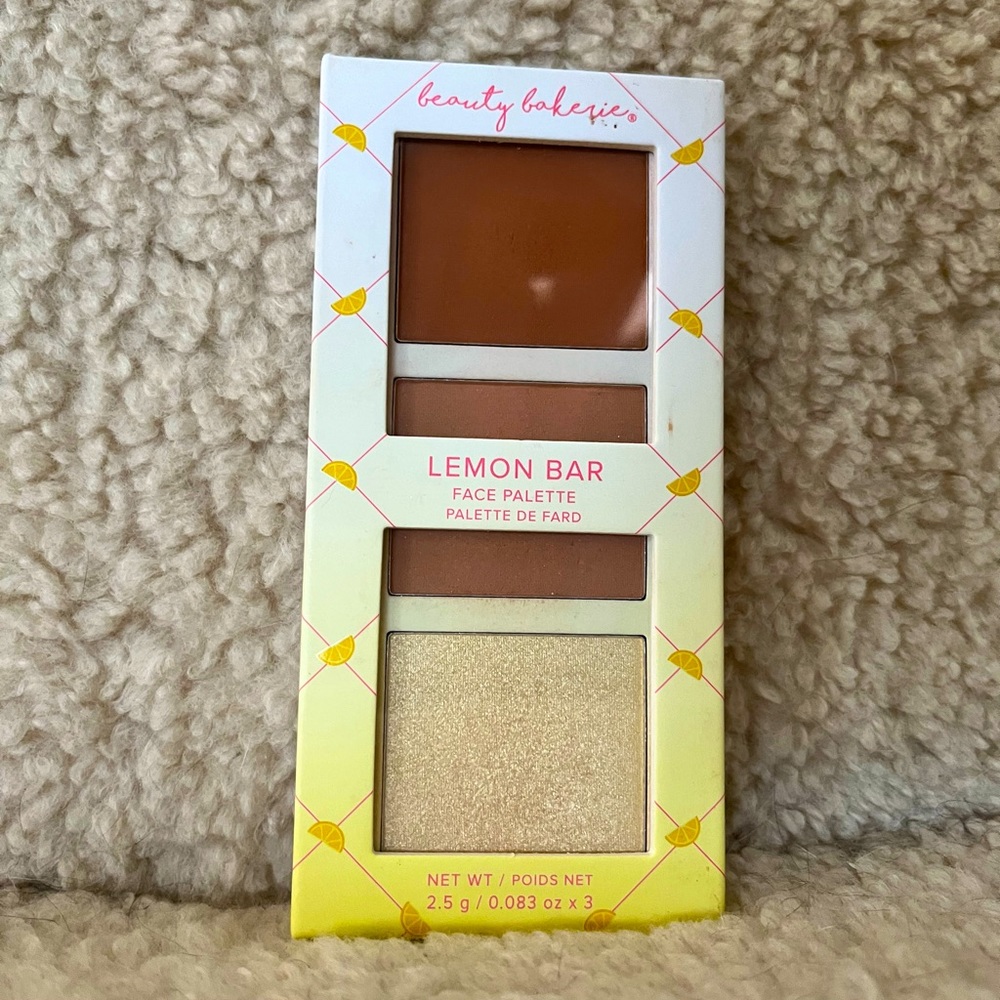 Beauty Bakerie Lemon Bar Palette